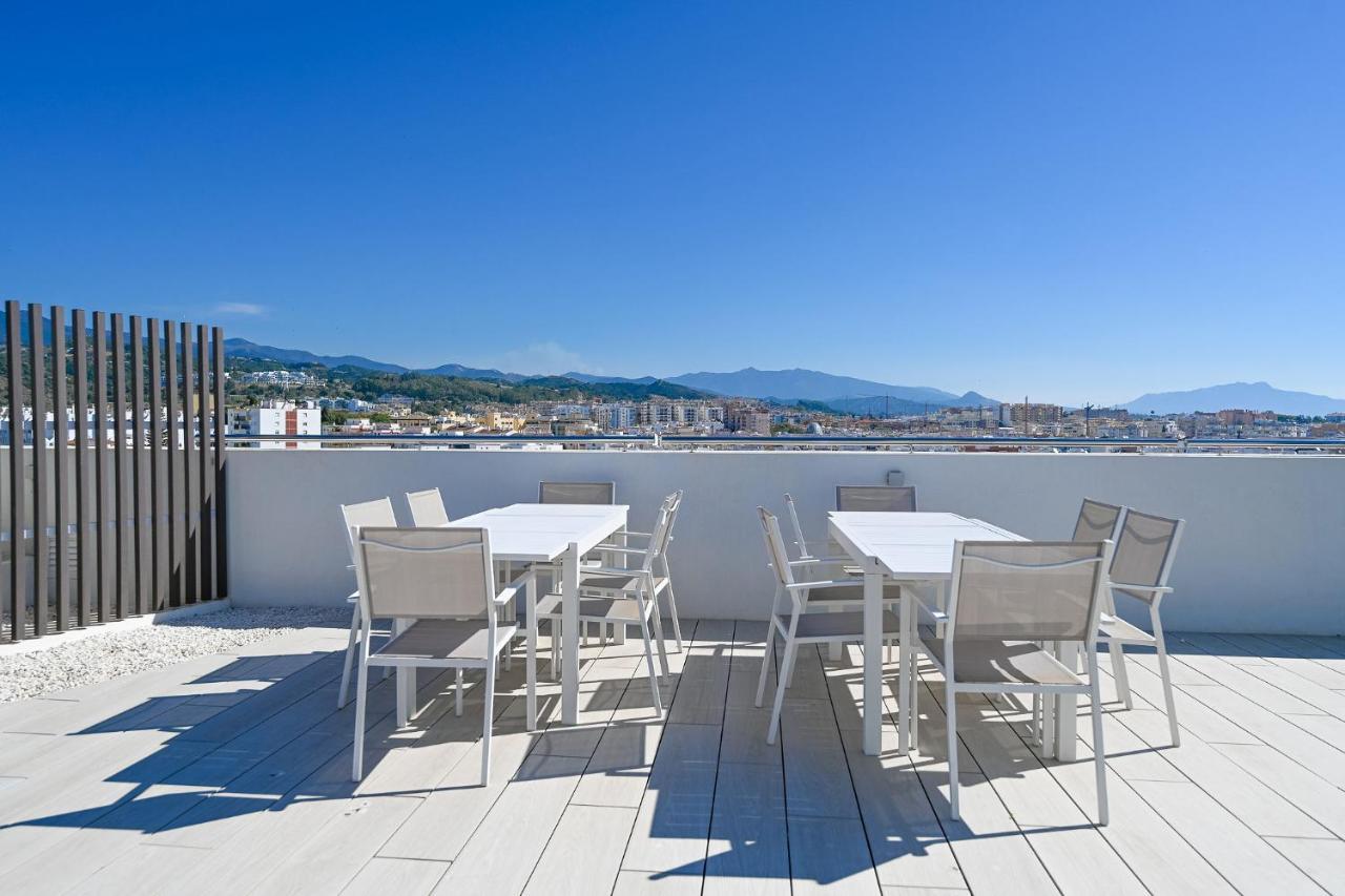 Seashell Infinity Luxury Apartment Estepona Dış mekan fotoğraf