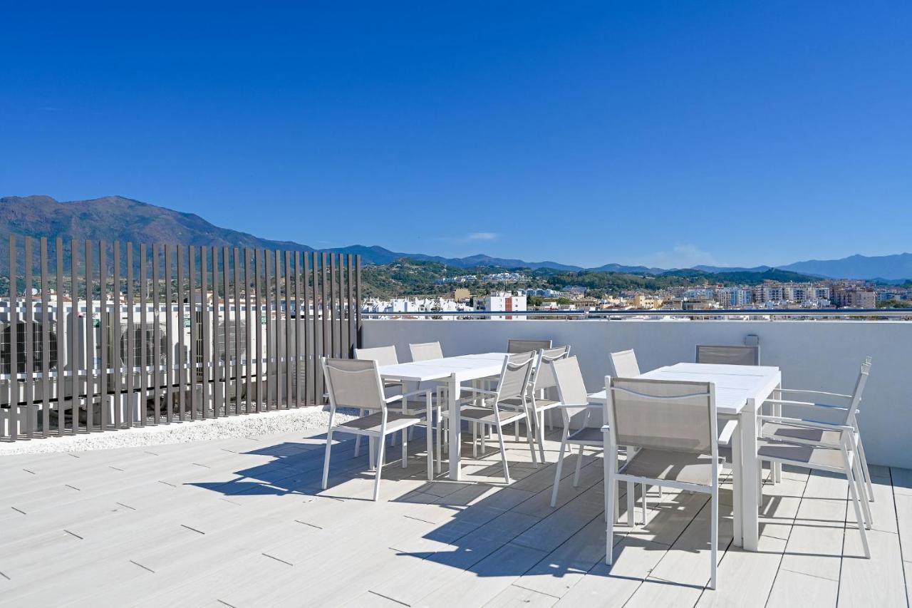 Seashell Infinity Luxury Apartment Estepona Dış mekan fotoğraf